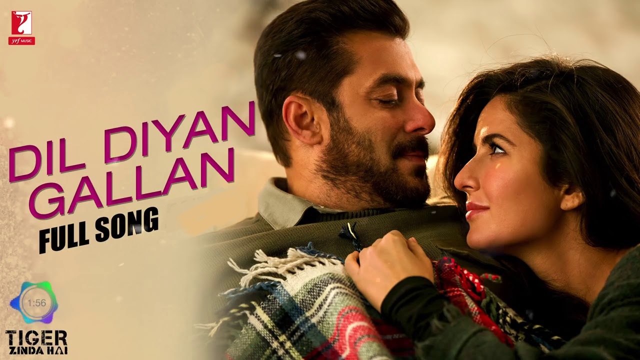 Dil Diyan Gallan (Salman Khan, Katrina Kaif) | Easy Piano Notes | Mobile Piano Notes and Tutorial | Jarzee Entertainment