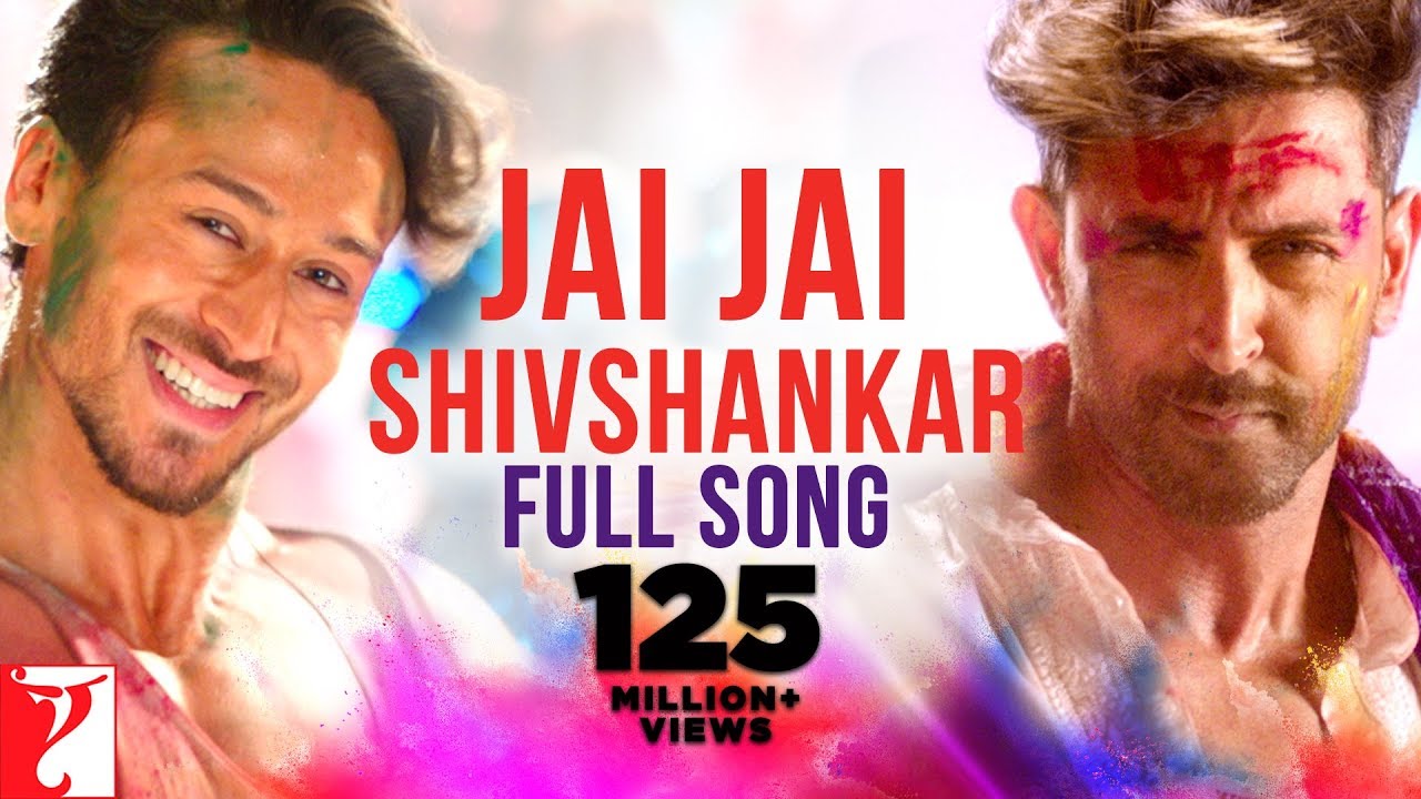 Jai Jai Shiv Shankar Piano Notes From War Movie | Hrithik Roshan, Tiger Shroff | Vishal Dadlani, Benny Dayal | Holi Song Mobile Piano Notes with Tutorial and Midi