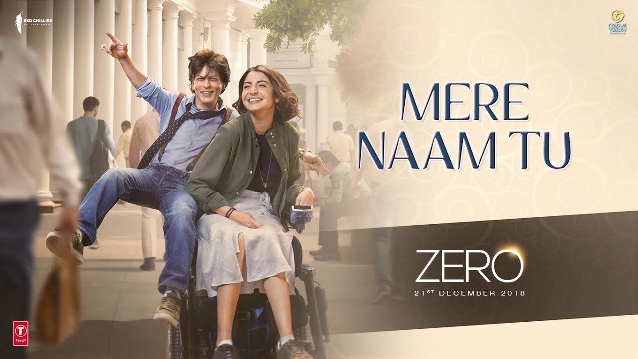 Mere Naam Tu - Zero | Shahrukh Khan | Piano Notes and Tutorial | Mobile Perfect Piano Notes